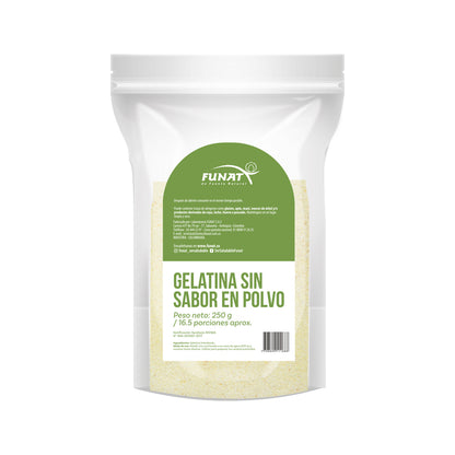 GELATINA SIN SABOR X500GR.funat principal