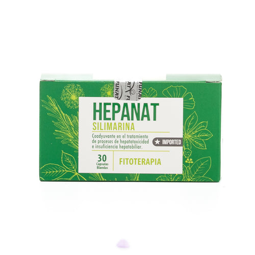 HEPANAT SILIMARINA X30 CAPS. FUNAT principal