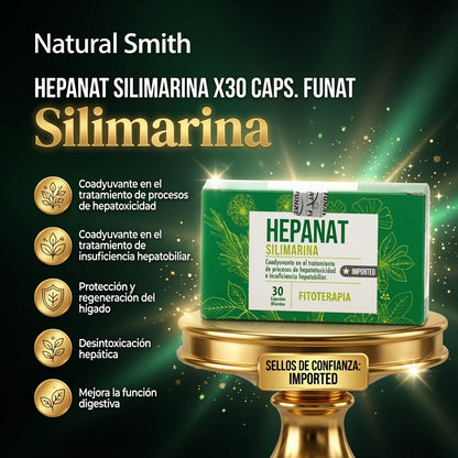 HEPANAT SILIMARINA X30 CAPS. FUNAT ia_2