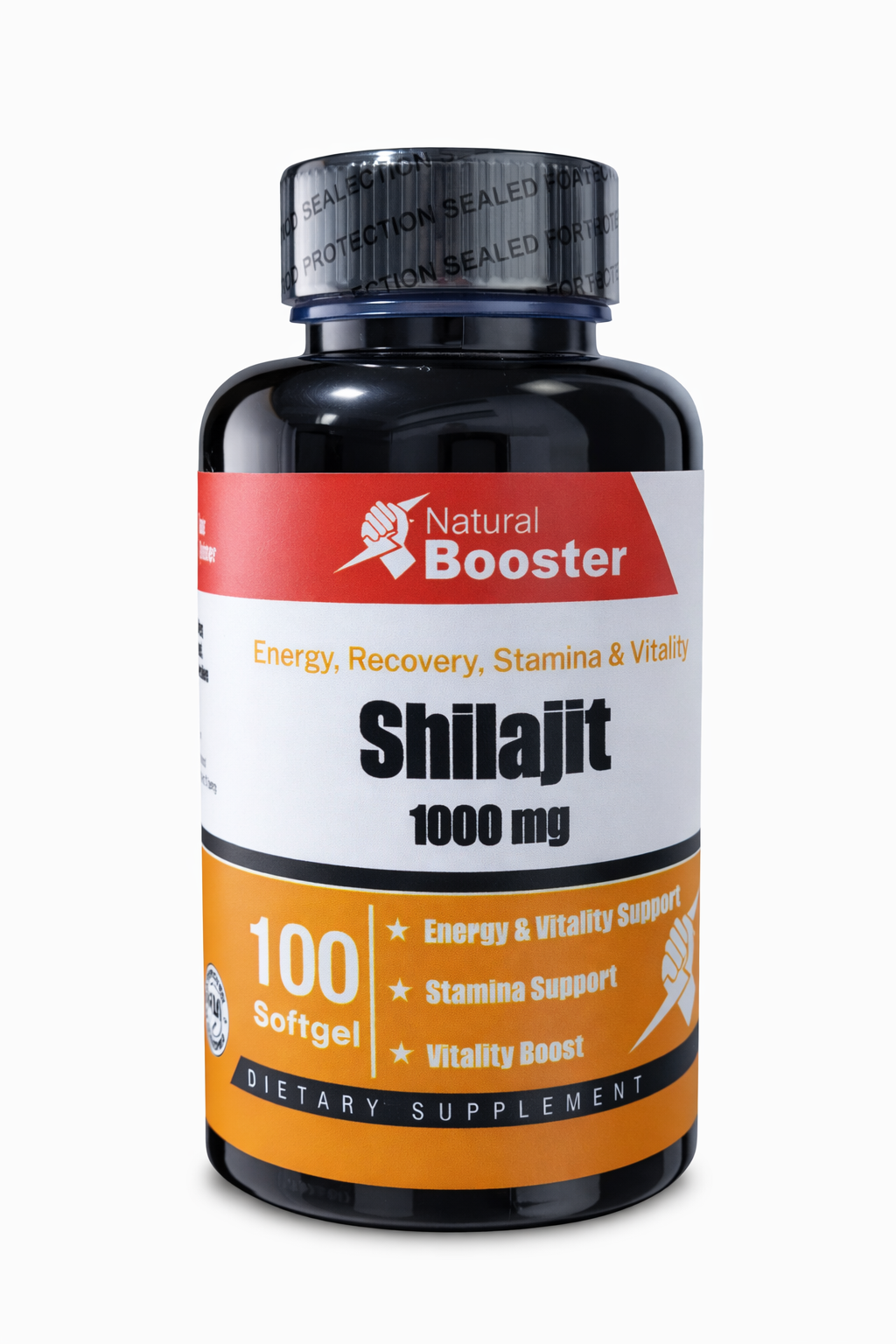 SHILAJIT 1000MG X 100 SOFGEL NATRURAL BOOSTER principal