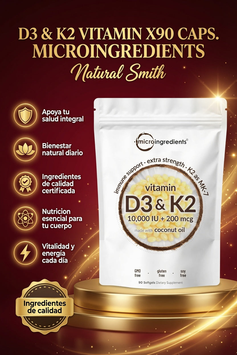 D3 & K2 VITAMIN X90 CAPS. MICROINGREDIENTS ia_2