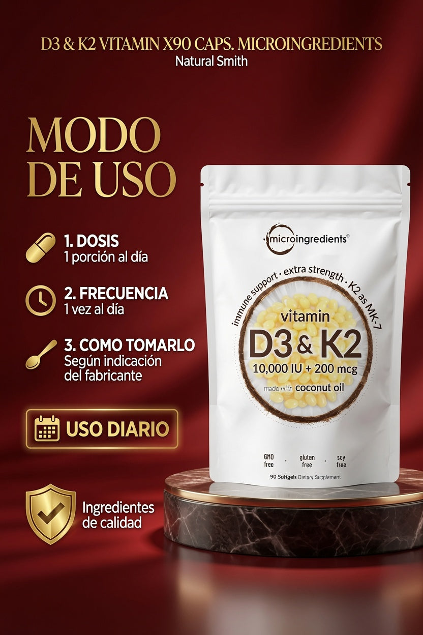 D3 & K2 VITAMIN X90 CAPS. MICROINGREDIENTS ia_4