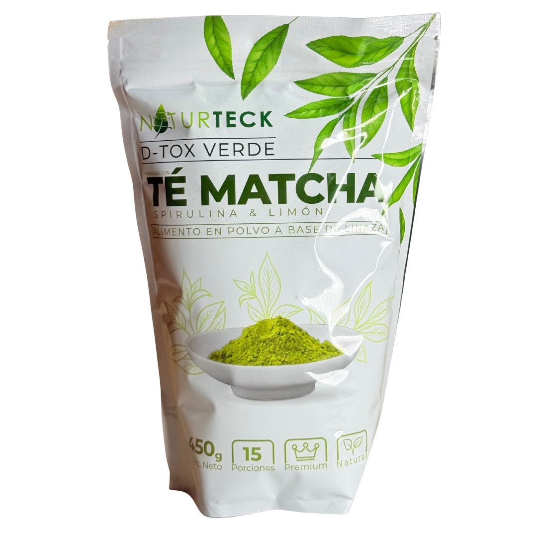 D-TOX TEMATCHA X450 GR. NATURTECK principal