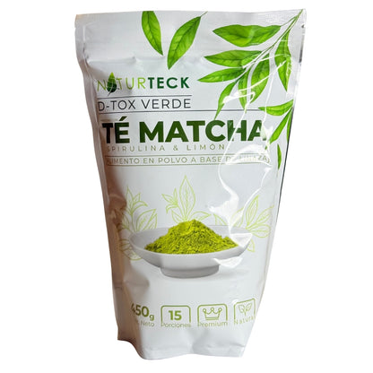 D-TOX TEMATCHA X450 GR. NATURTECK principal