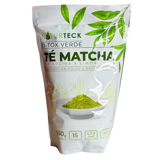 D-TOX TEMATCHA X450 GR. NATURTECK principal