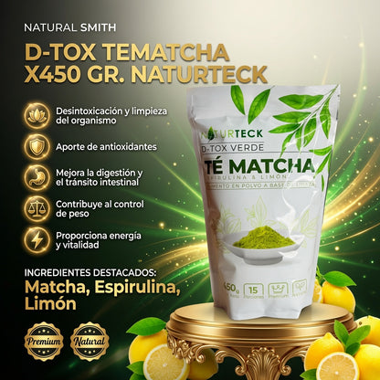 D-TOX TEMATCHA X450 GR. NATURTECK ia_2