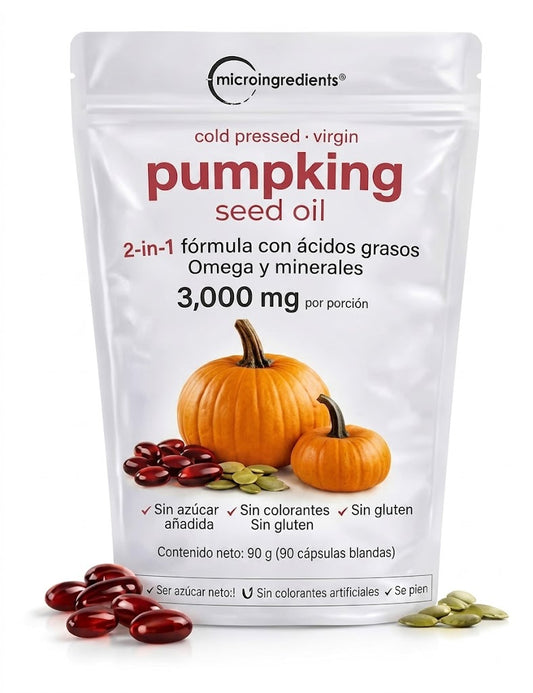 Pumpkin Semillas De Calabaza (registro) Bolsa X 90 Caps. One Btanicl — SKU 001543