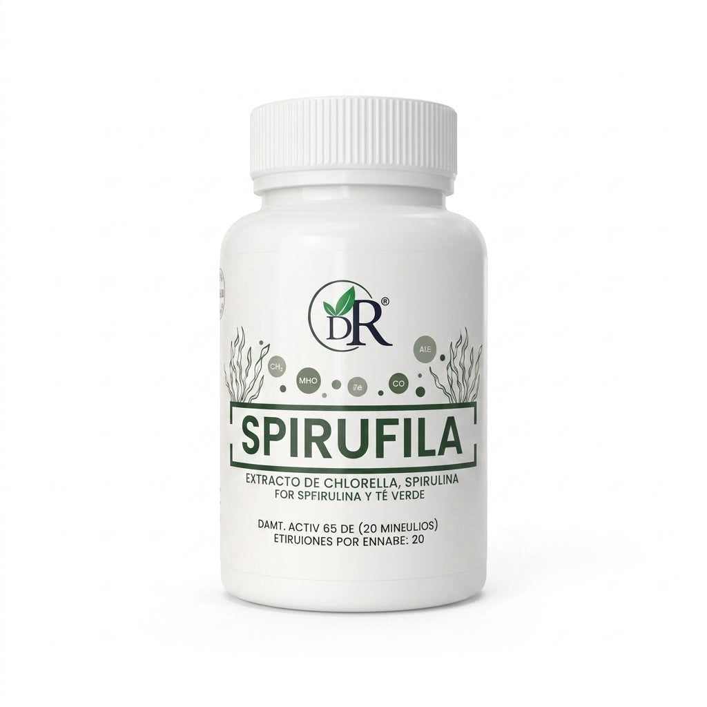 SPIRUFILA X30 CAPS. DR ROJAS principal