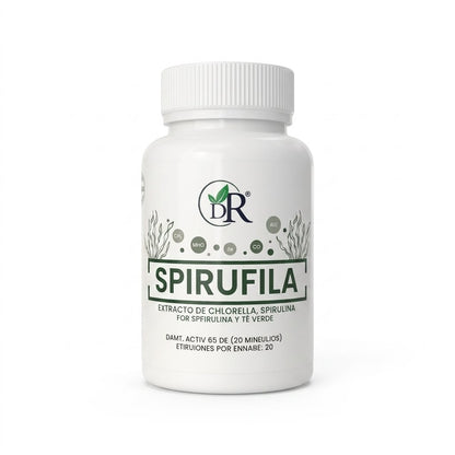 SPIRUFILA X30 CAPS. DR ROJAS principal