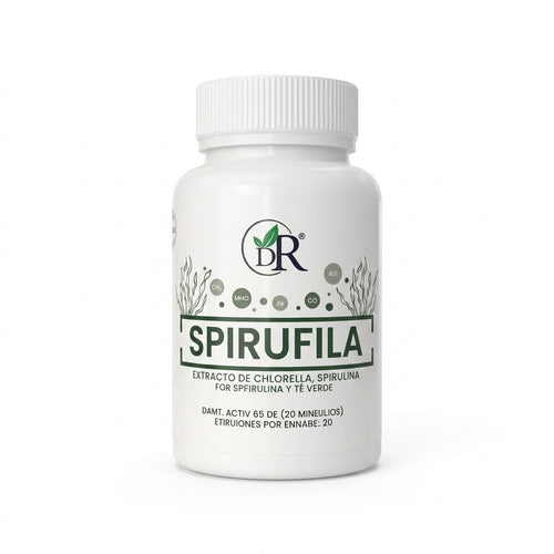 SPIRUFILA X30 CAPS. DR ROJAS principal