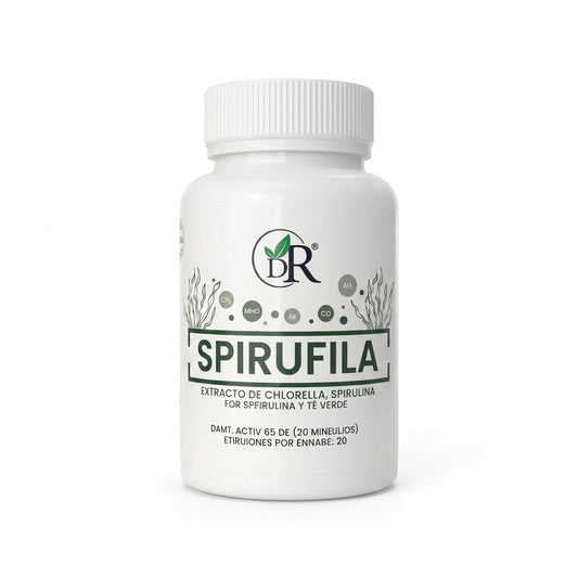 SPIRUFILA X30 CAPS. DR ROJAS principal