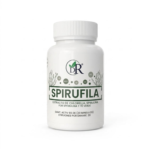 SPIRUFILA X30 CAPS. DR ROJAS principal
