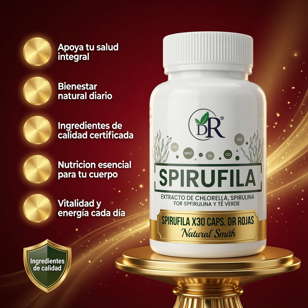 SPIRUFILA X30 CAPS. DR ROJAS ia_2