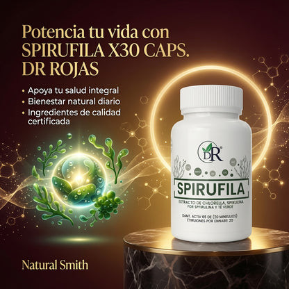 SPIRUFILA X30 CAPS. DR ROJAS ia_3