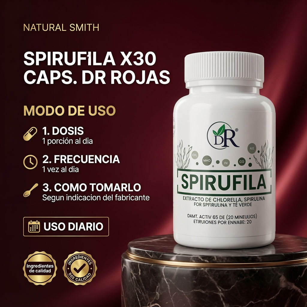 SPIRUFILA X30 CAPS. DR ROJAS ia_4
