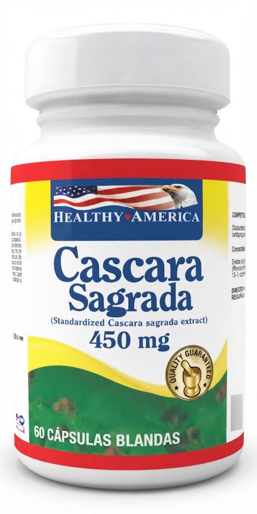 CASCARA SAGRADA X60 HEALTHY AMERICA — SKU 001546