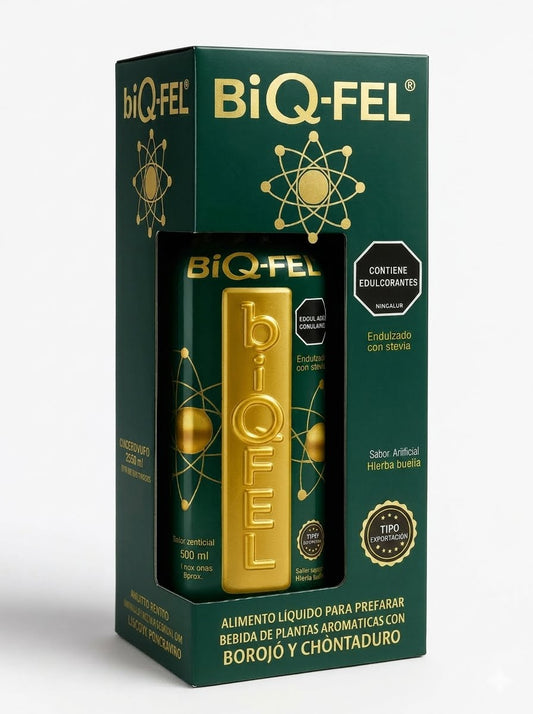 BIQ-FEL X500 ML TIPO IMPORTACION principal