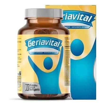 GERIAVITAL 50+  X60 CAPS. HEALTHY AMERICA principal