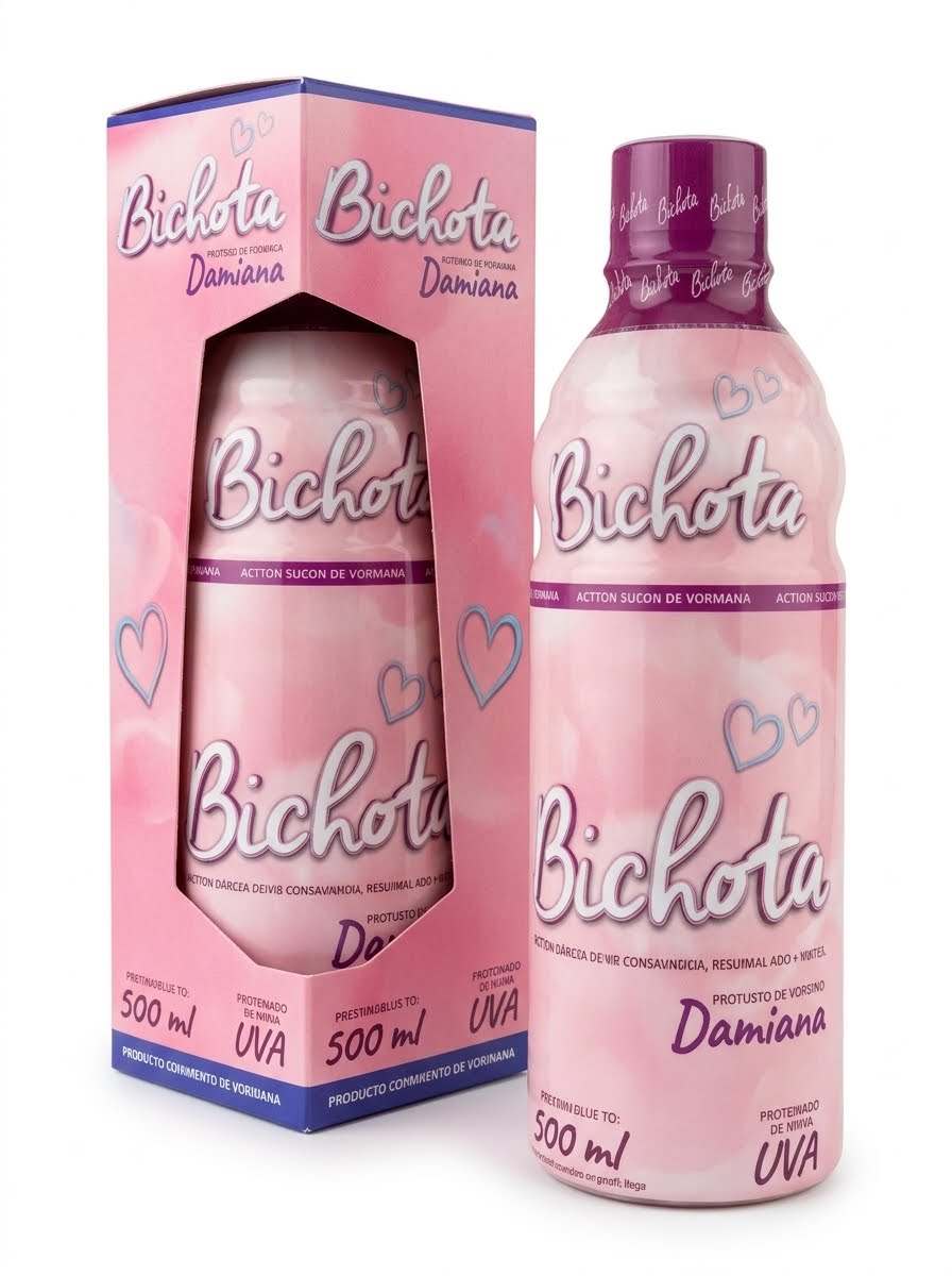 BICHOTA X500 ML. J.C. principal