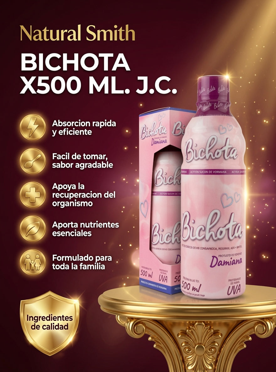 BICHOTA X500 ML. J.C. ia_2