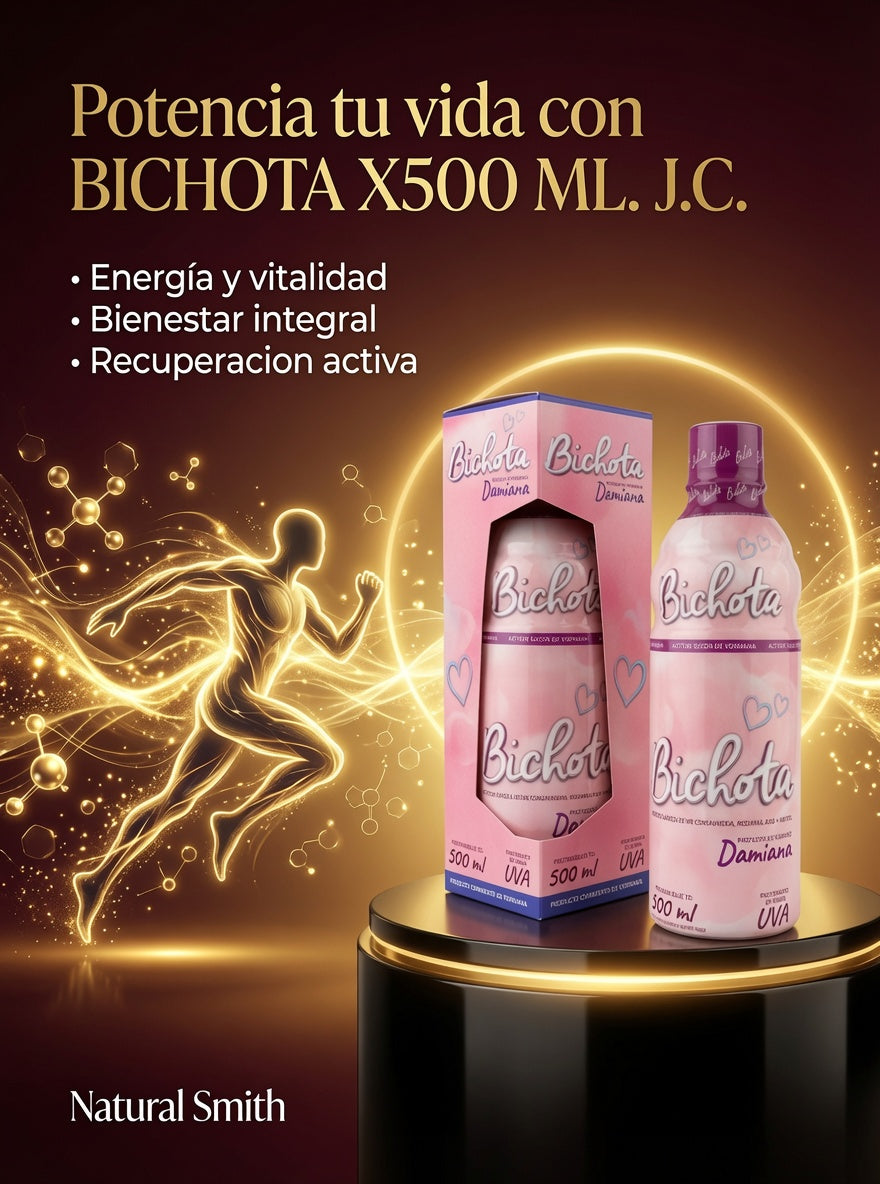 BICHOTA X500 ML. J.C. ia_3