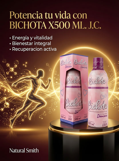 BICHOTA X500 ML. J.C. ia_3