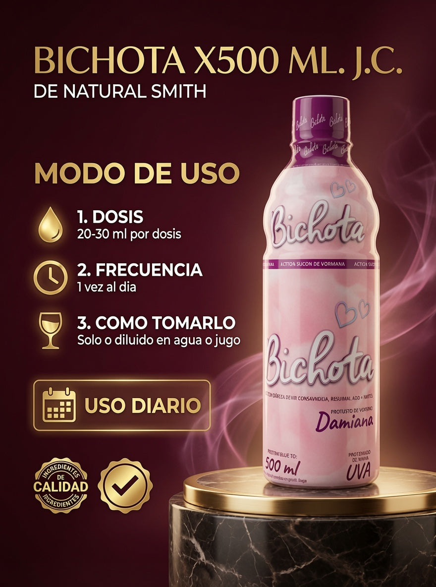 BICHOTA X500 ML. J.C. ia_4
