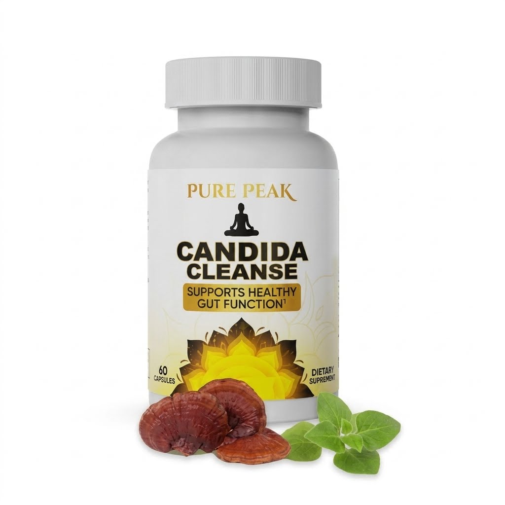 CANDIDA CLEANSER X60 CAPS. PURE PEAK principal