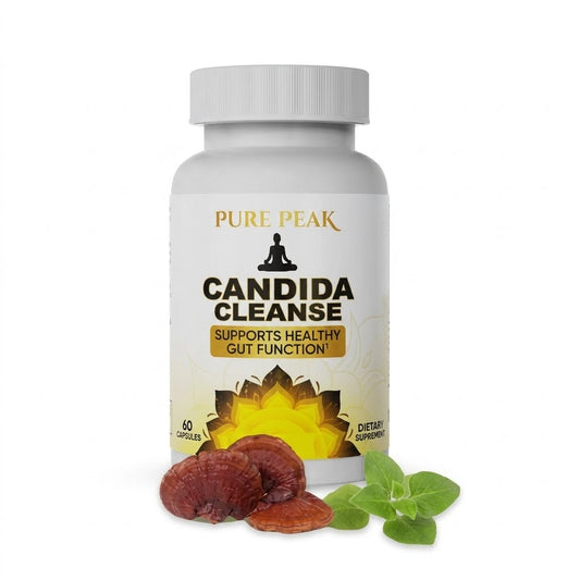 CANDIDA CLEANSER X60 CAPS. PURE PEAK principal