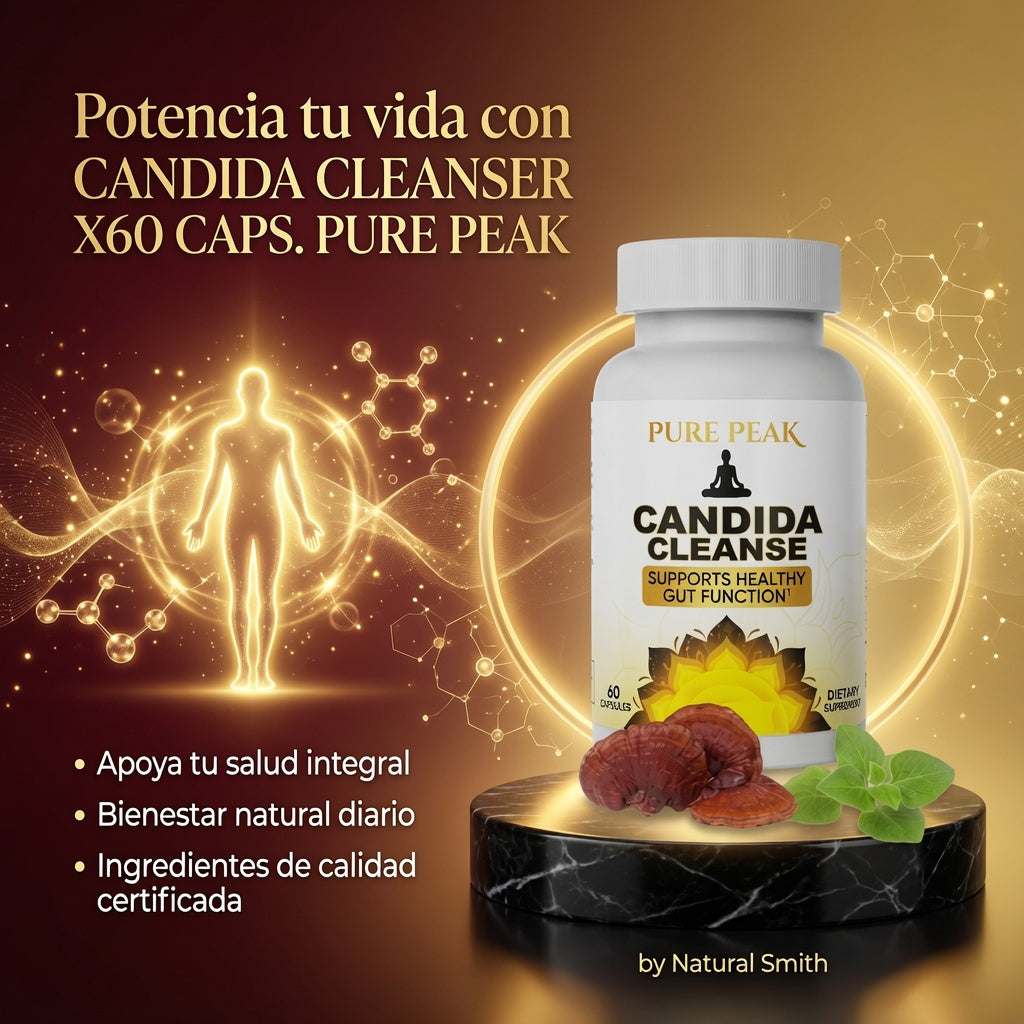 CANDIDA CLEANSER X60 CAPS. PURE PEAK ia_3