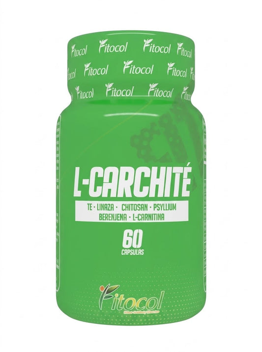 L-CARCHITE X60 CAPS. FITOCOL principal