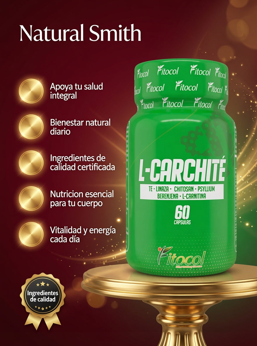 L-CARCHITE X60 CAPS. FITOCOL ia_2