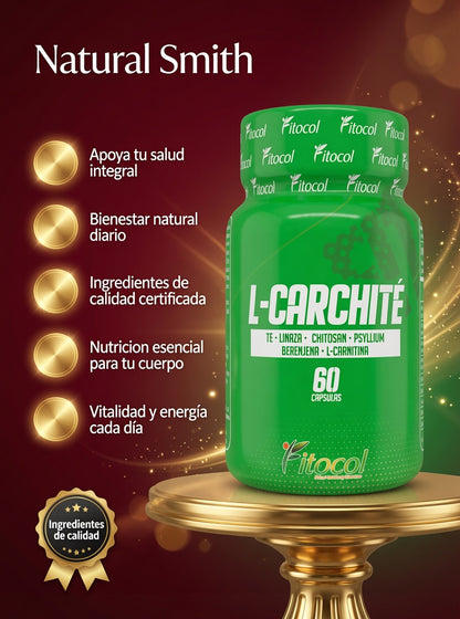 L-CARCHITE X60 CAPS. FITOCOL ia_2