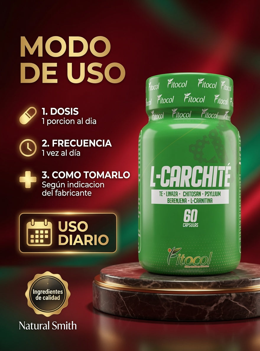 L-CARCHITE X60 CAPS. FITOCOL ia_4