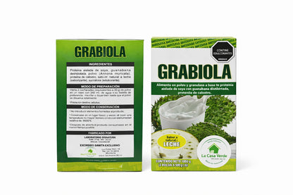 GRAVIOLA X1000 GR CASA VERDE SANTA ROSA principal