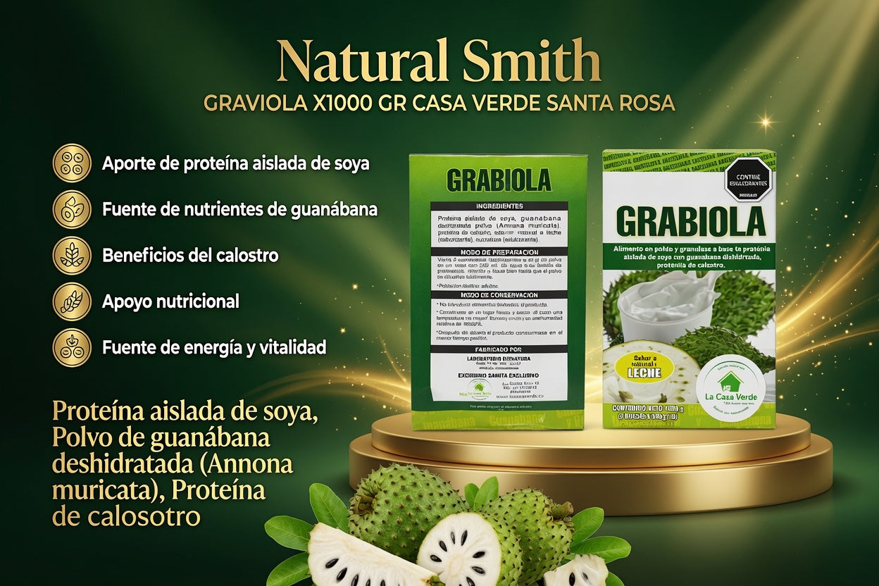 GRAVIOLA X1000 GR CASA VERDE SANTA ROSA ia_2