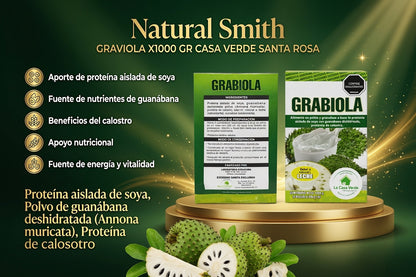 GRAVIOLA X1000 GR CASA VERDE SANTA ROSA ia_2
