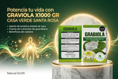 GRAVIOLA X1000 GR CASA VERDE SANTA ROSA ia_3