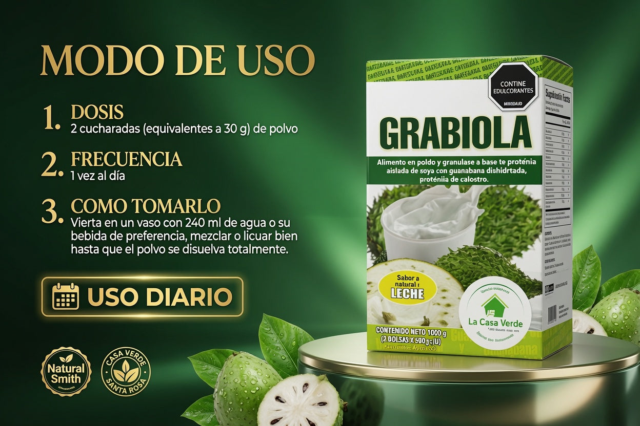 GRAVIOLA X1000 GR CASA VERDE SANTA ROSA ia_4