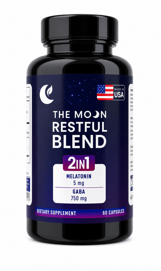 RESTFUL BLEND X60 CAPS. THE MOON principal