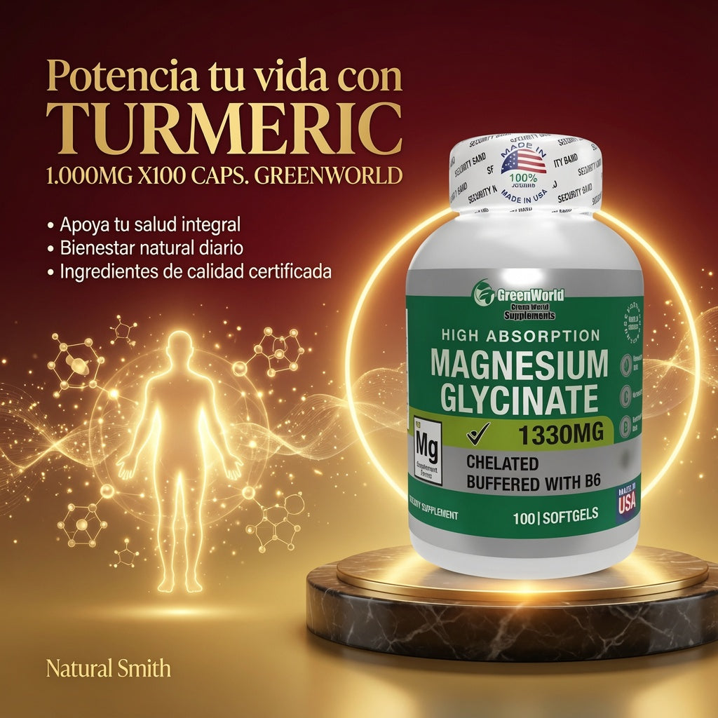 TURMERIC 1.000MG X100 CAPS. GREENWORLD ia_3