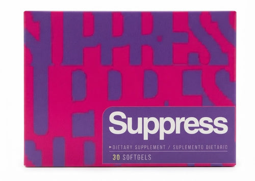 SUPPRESS 30 CAPSULAS DE HEALTHY AMERICA — SKU 001580