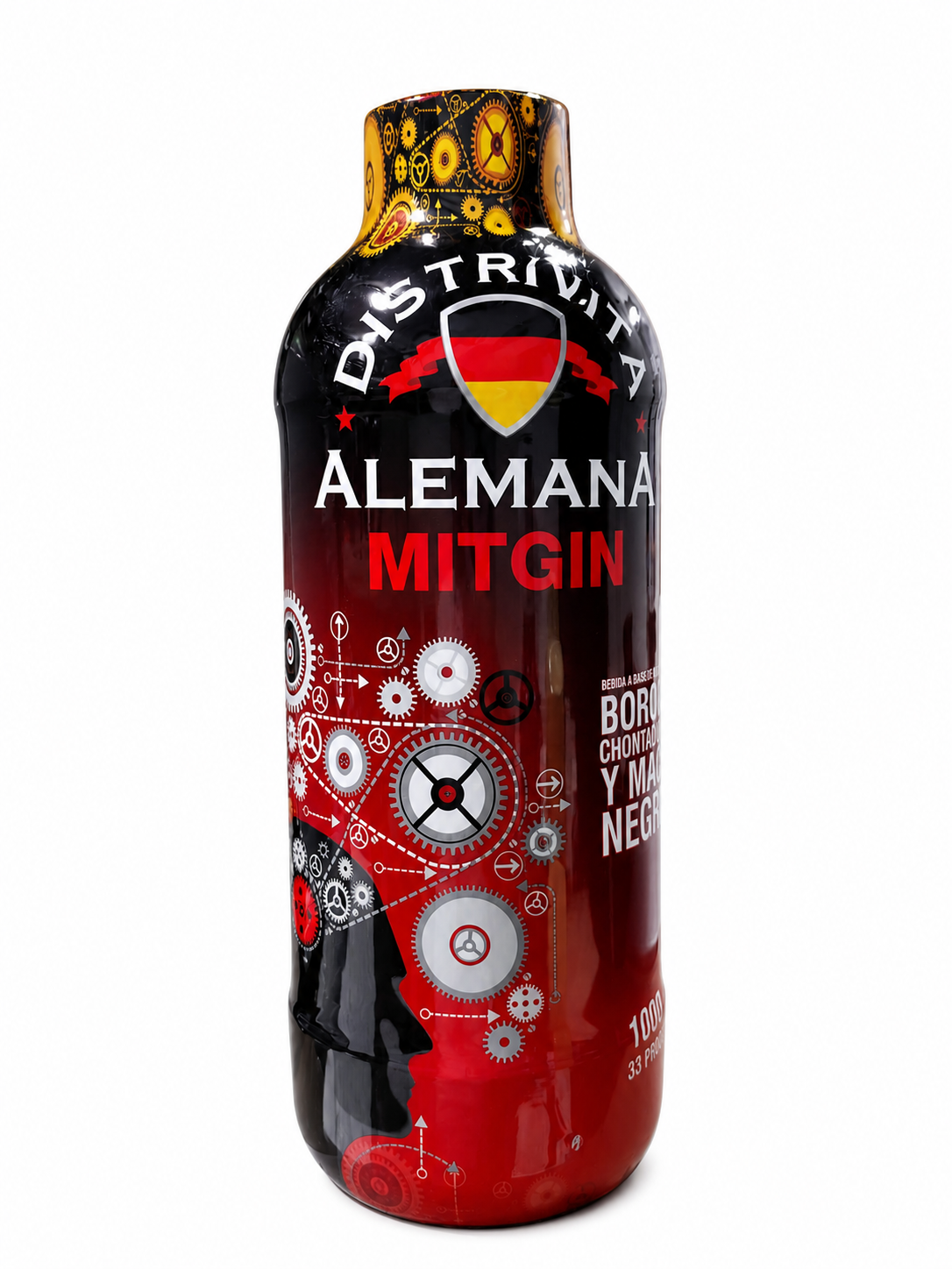 VITAMINA ALEMANA MITGIN X1000 ML. DISTRIVITA principal
