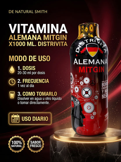VITAMINA ALEMANA MITGIN X1000 ML. DISTRIVITA ia_4