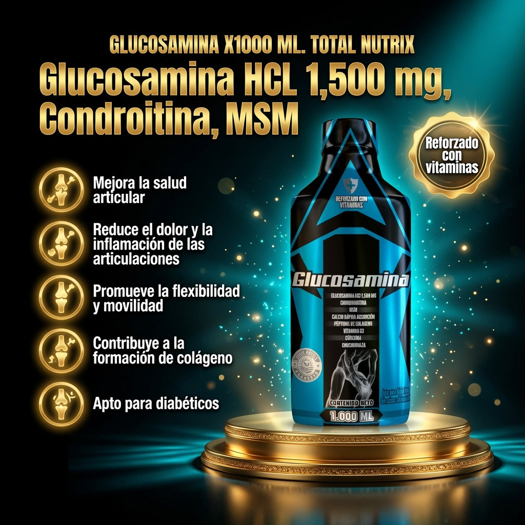 GLUCOSAMINA X1000 ML. TOTAL NUTRIX ia_2