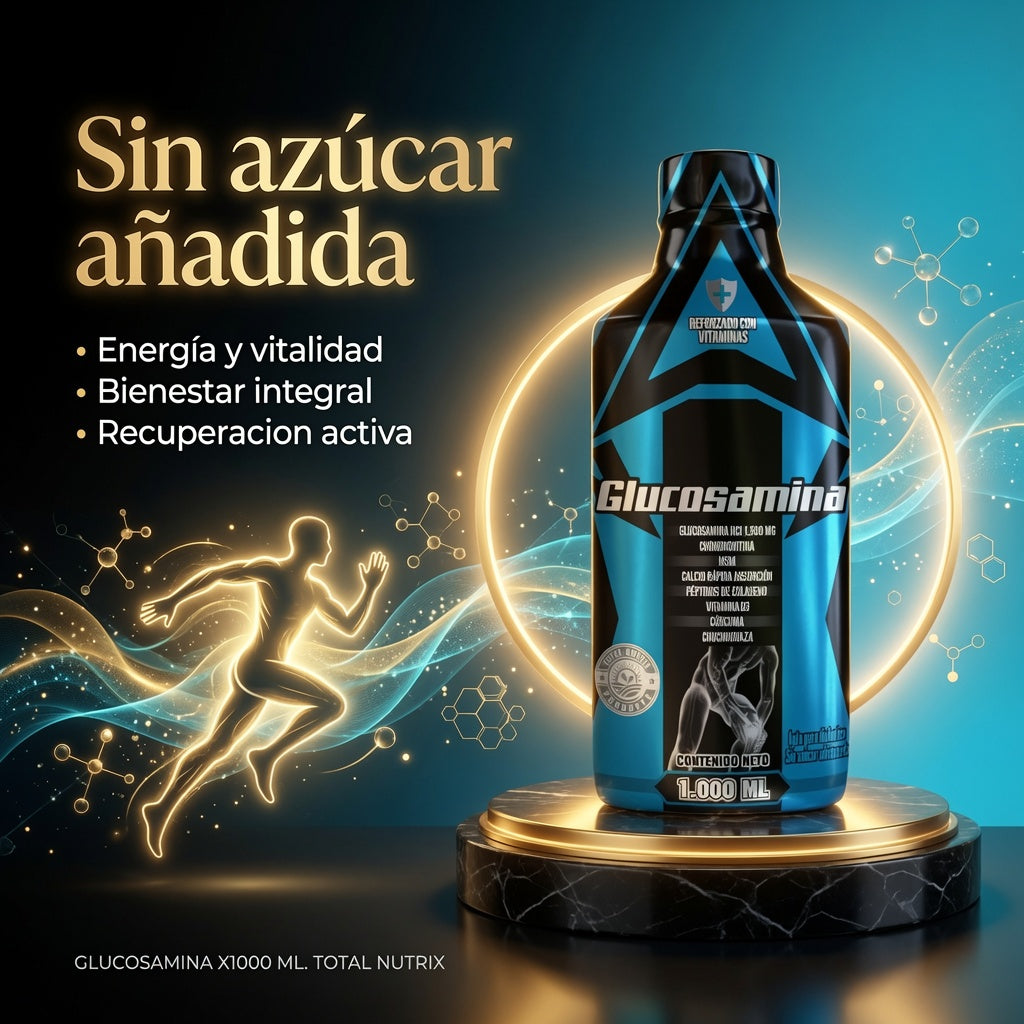 GLUCOSAMINA X1000 ML. TOTAL NUTRIX ia_3