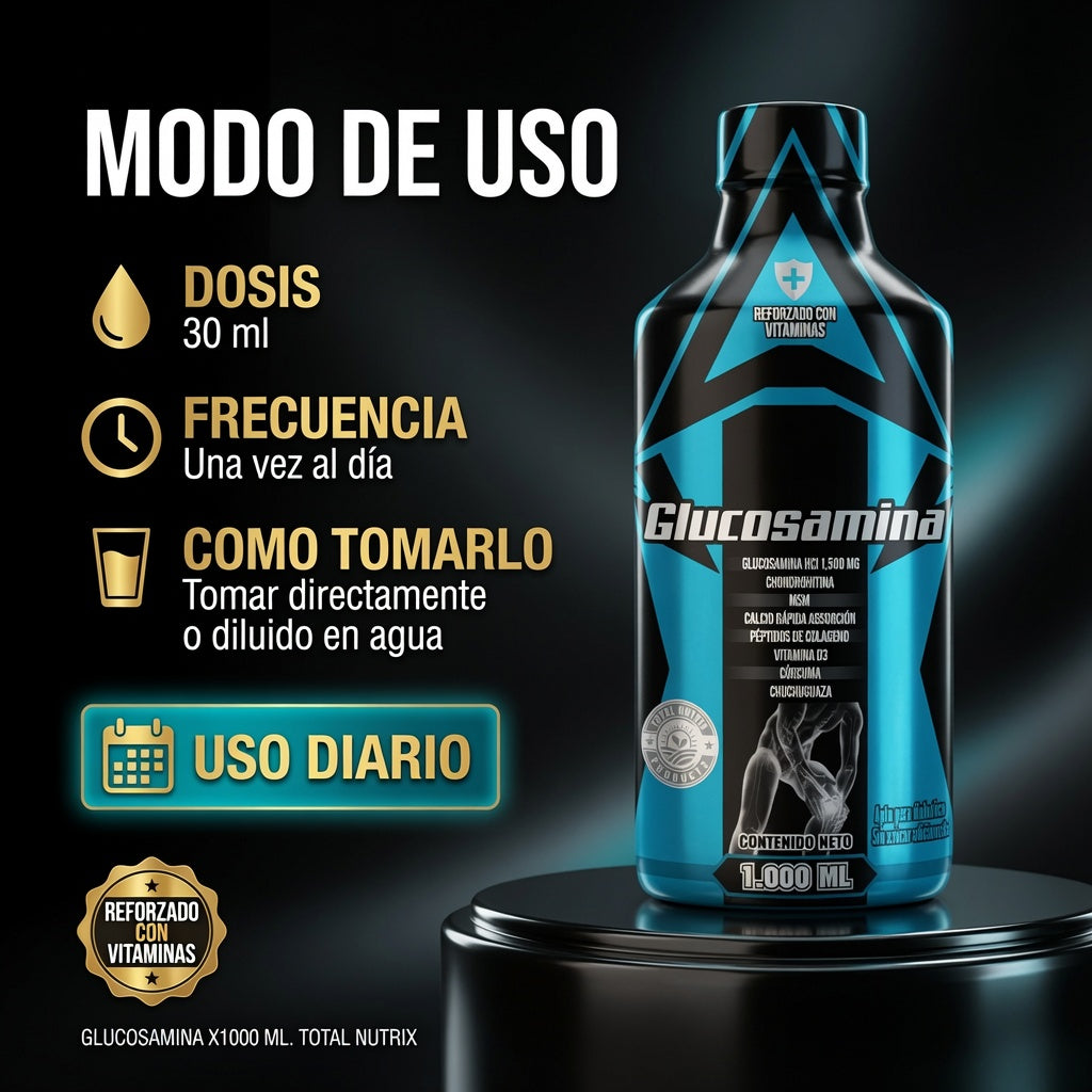 GLUCOSAMINA X1000 ML. TOTAL NUTRIX ia_4