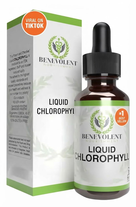 LIQUID CHLROPHYL X59 ML BENEVOLENT — SKU 001586