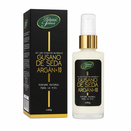GEL GUSANO DE SEDA X60 GR. BOTANICA FACE principal