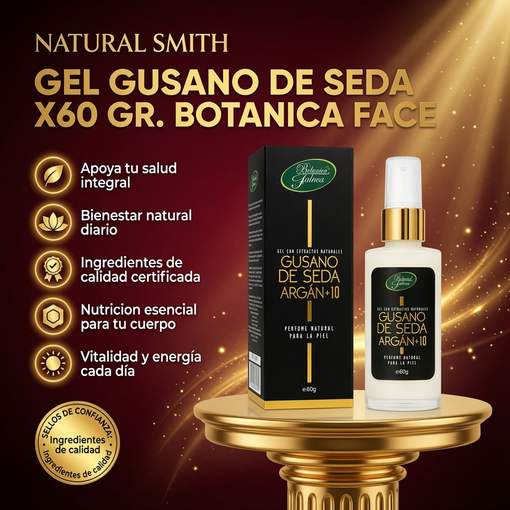 GEL GUSANO DE SEDA X60 GR. BOTANICA FACE ia_2